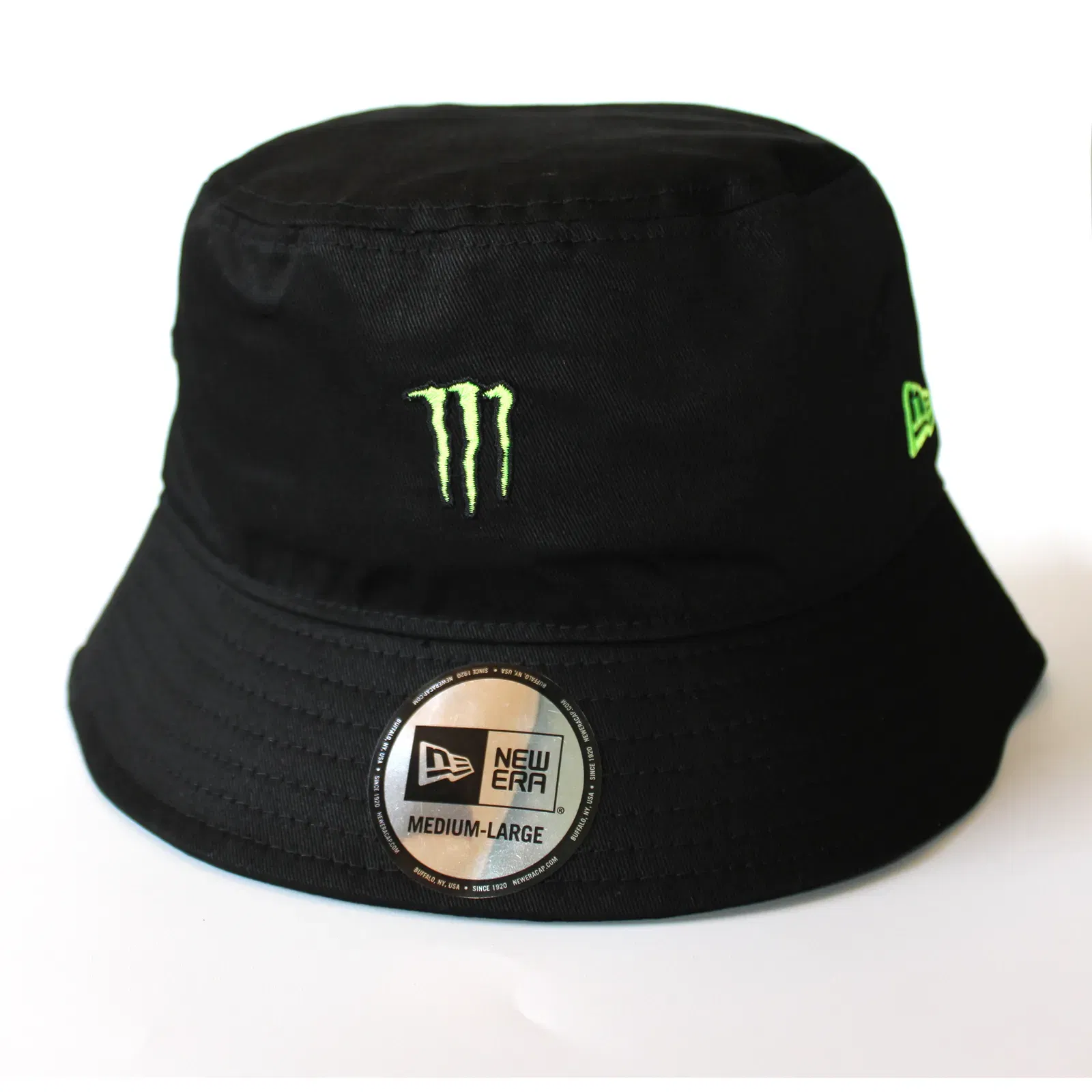 Monster Energy New Era Athlete Only New Bucket Hat Black