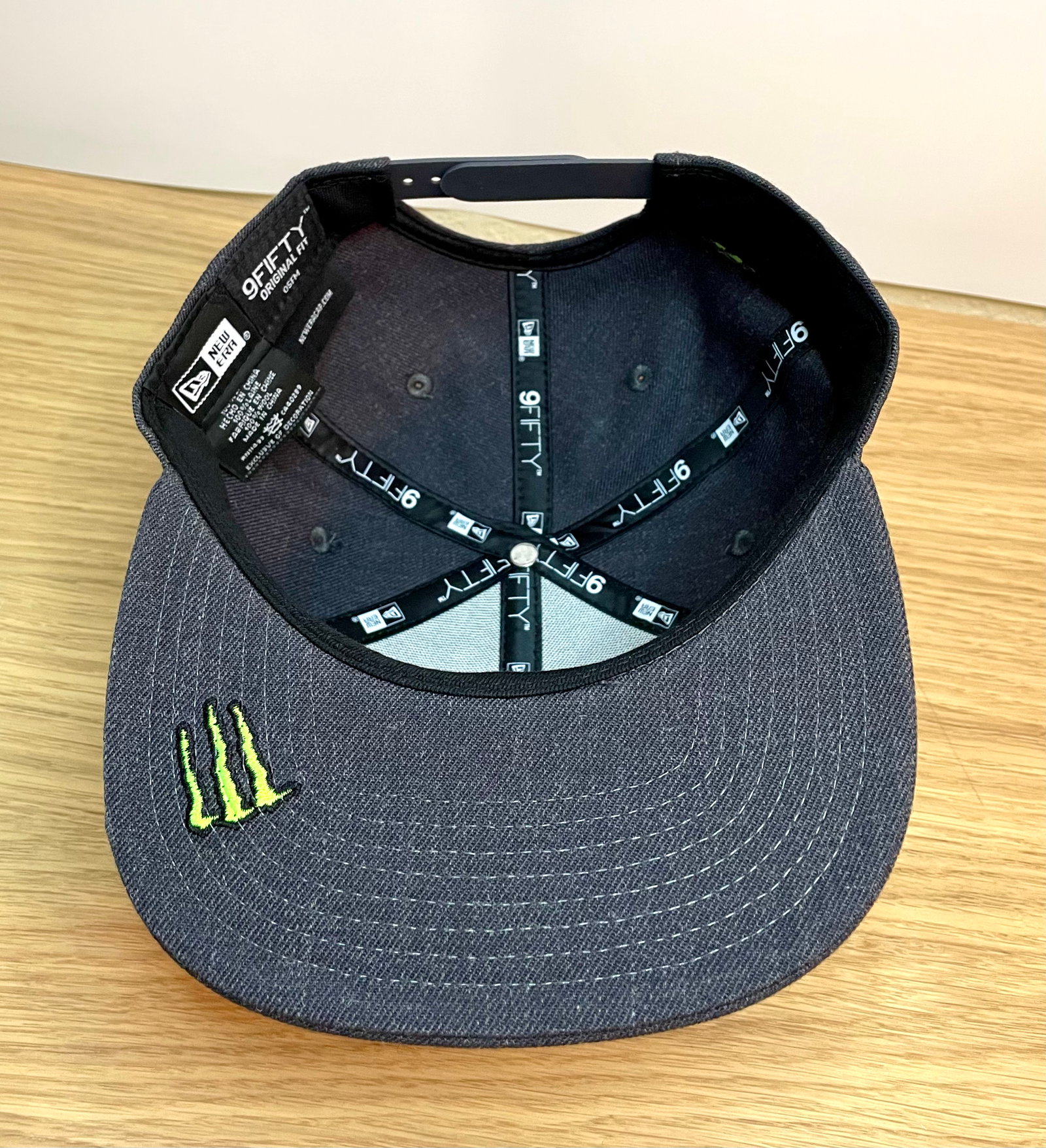 Amazon.com : New Era NBA Chicago Bulls Men's 9Fifty Original