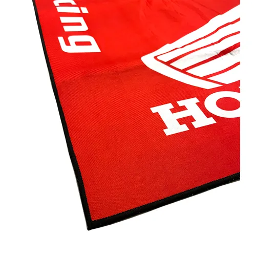 Motorcycle Pit Garage Floor Mat Carpet Honda