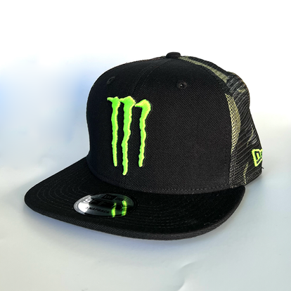 Hat Cap Monster Energy New Era Athlete Only Black Camo - New