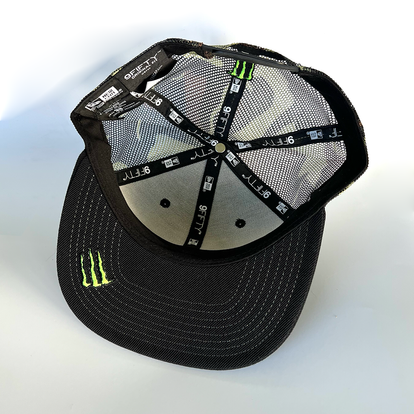 Hat Cap Monster Energy New Era Athlete Only Black Camo - New