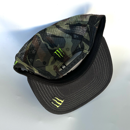 Hat Cap Monster Energy New Era Athlete Only Black Camo - New