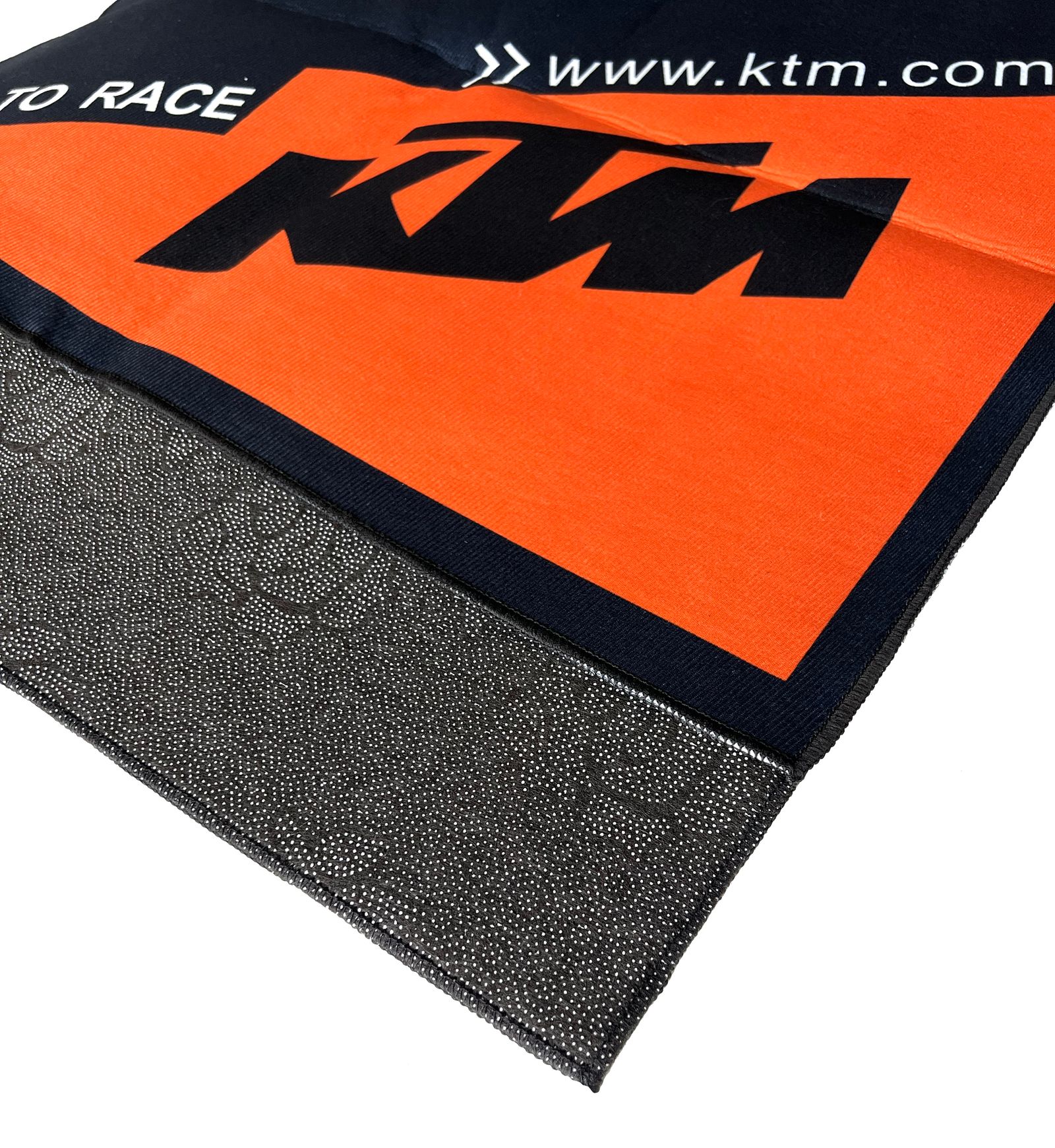 KTM READY TO RACEレーシングマット ピットマット フロアーマット Motorcycle Pit Garage Floor Mat Carpet KTM Racing Team