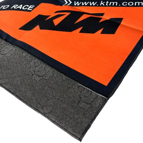 Motorcycle Pit Garage Floor Mat Carpet KTM Racing Team