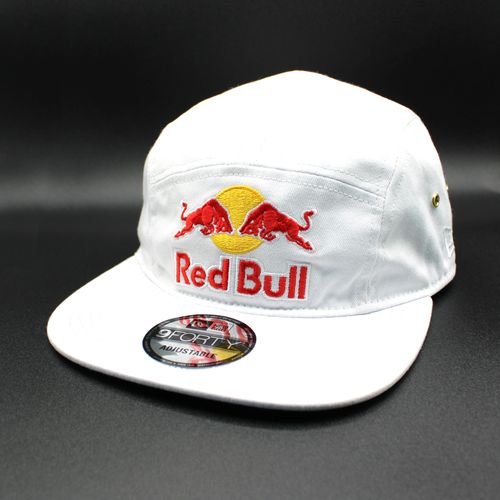Hat RARE Red Bull New Era Athlete Only New - 100% Authentic - White