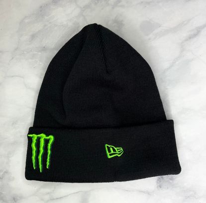 Beanie Monster Energy New Era Athlete Only New! 100%