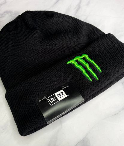 Monster energy winter hat clearance