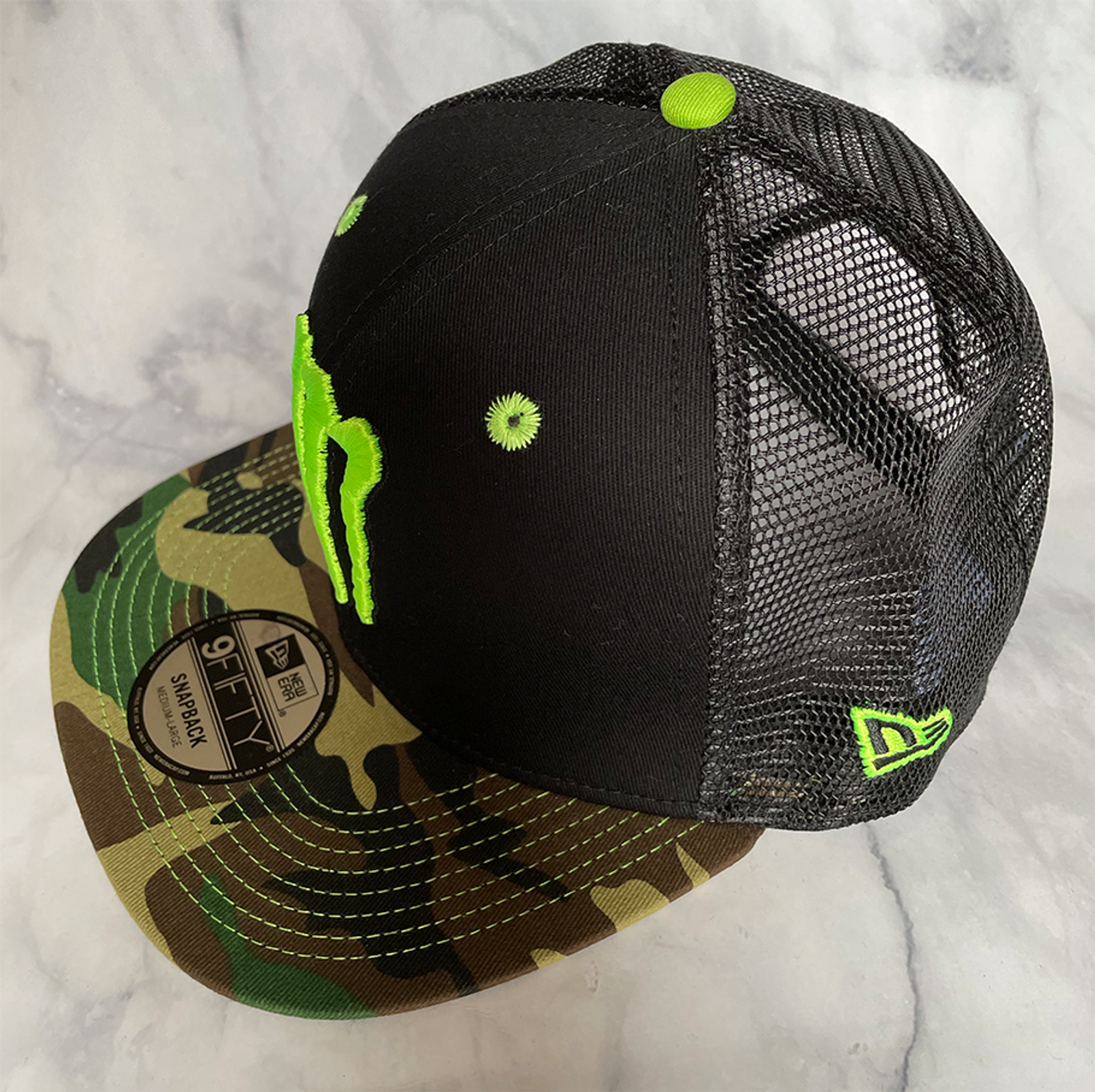 Monster energy athlete only hat best sale
