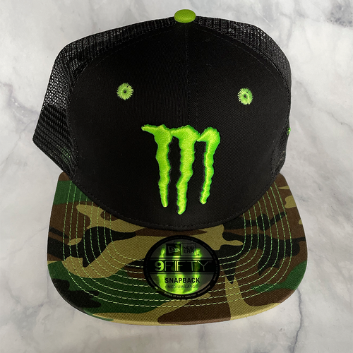 Monster energy new era hat clearance
