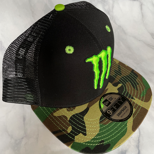 Hat Monster Energy New Era Athlete Only New 100% Authentic