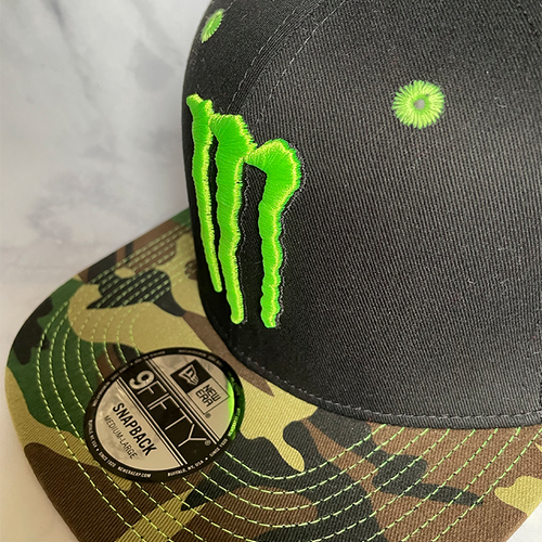 Monster Energy New Era 9Fifty Athlete Snapback Hat Cap **NEW**