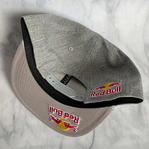 Red bull snapback athlete top