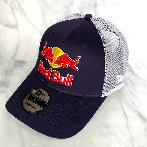 Redbull 9forty New Era Trucker Hat Snapback Cap