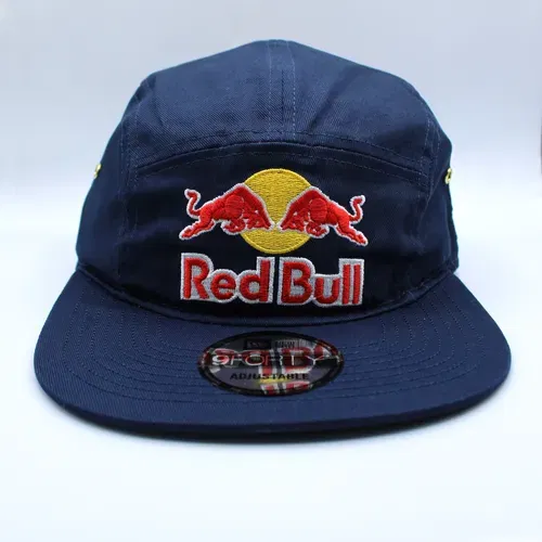 Hat RARE Red Bull New Era Athlete Only New - 100% Authentic - Navy