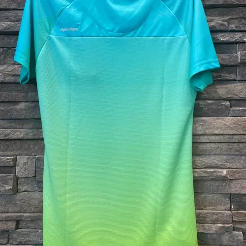 Troy Lee Designs Women's Skyline Jersey Dissolve Turquoise