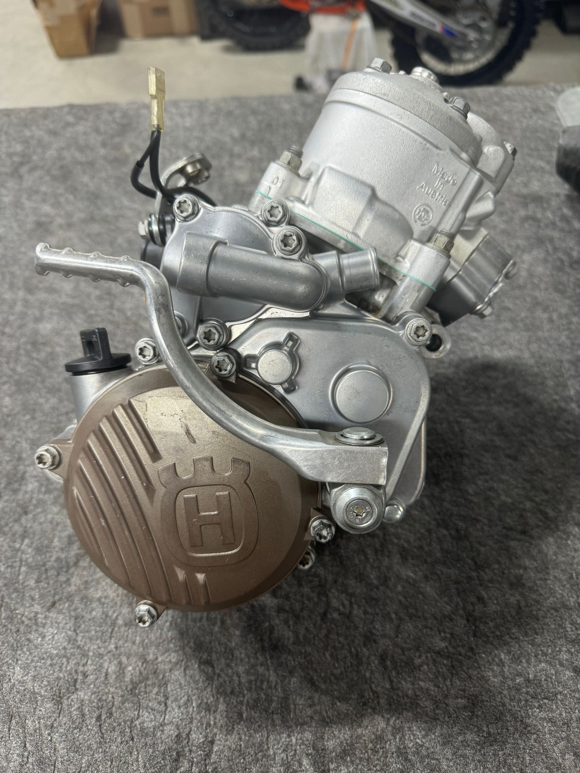 2017 HUSQVARNA 50CC Used Motor