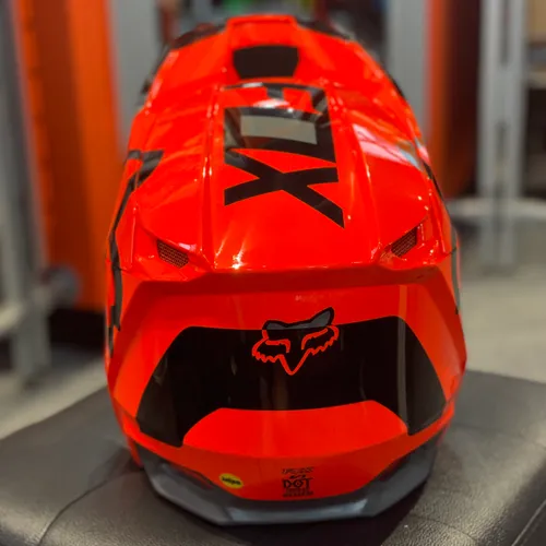 New Fox V1 Lux Motocross Helmet- SIZE M