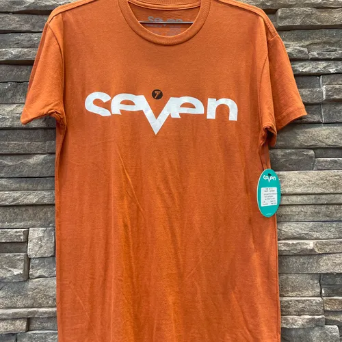 Seven Brand Burnt Orange T-shirt