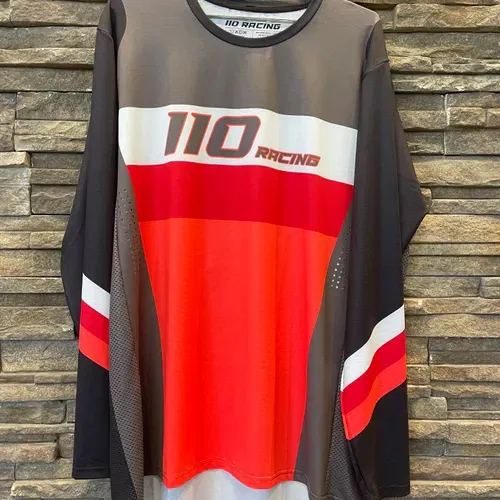 New 110 Racing Motocross Jersey