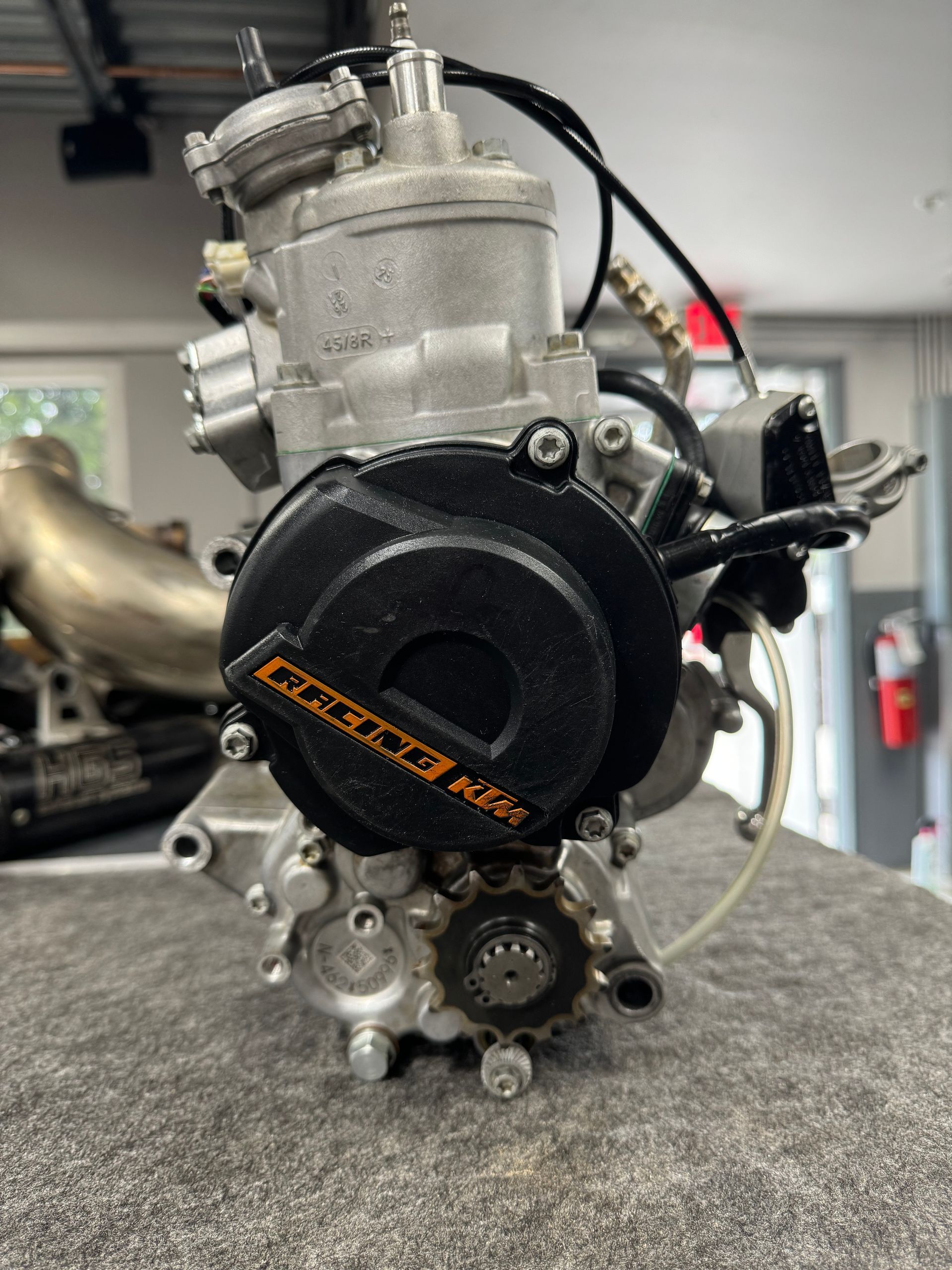 KTM 2022 65cc Motor