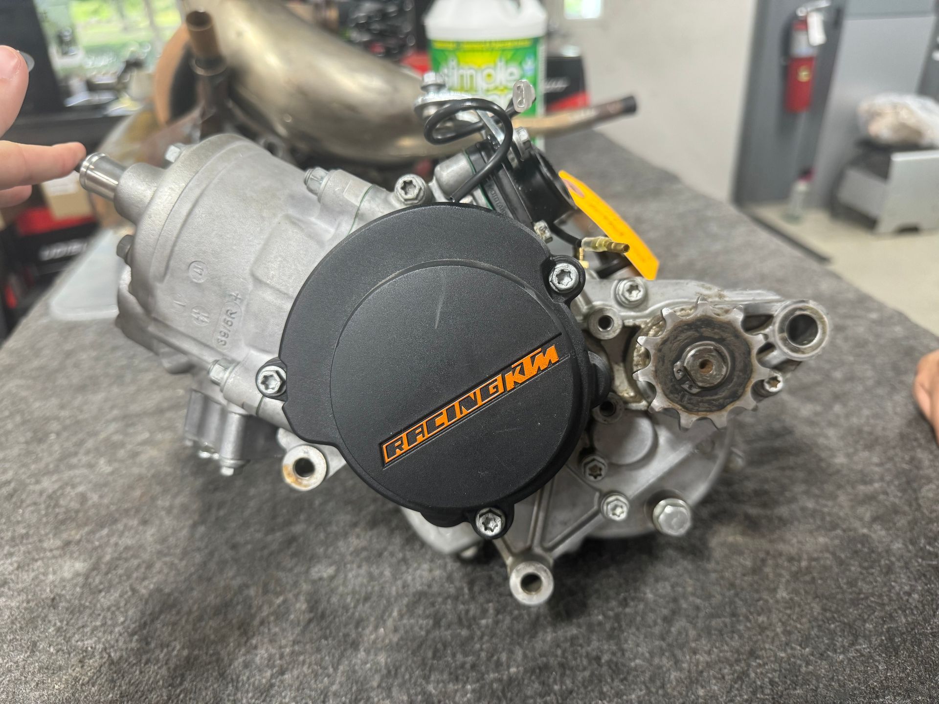 2023 KTM 50cc Used Motor 