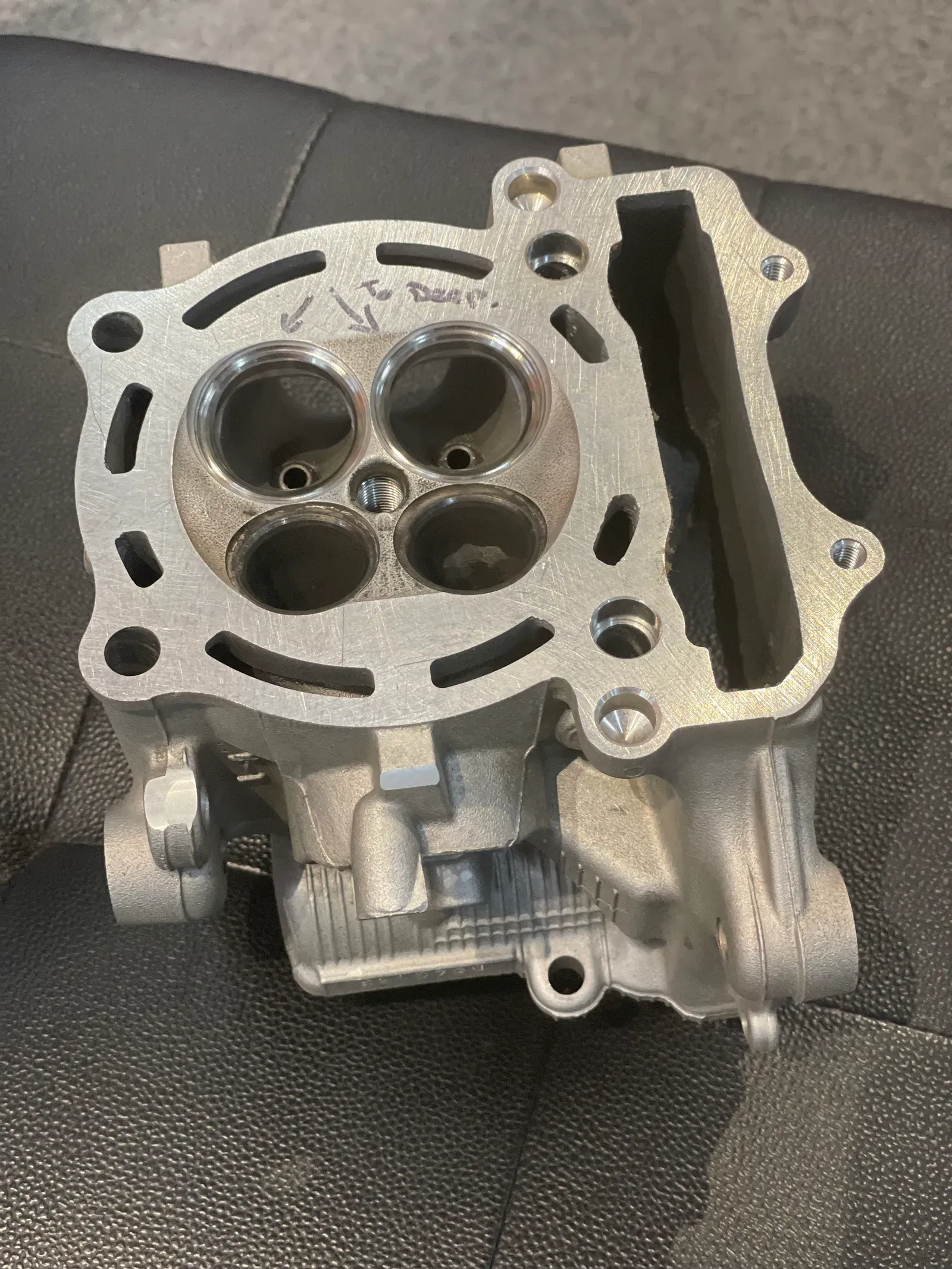 Used 2021 YZ F 250 Cylinder Head