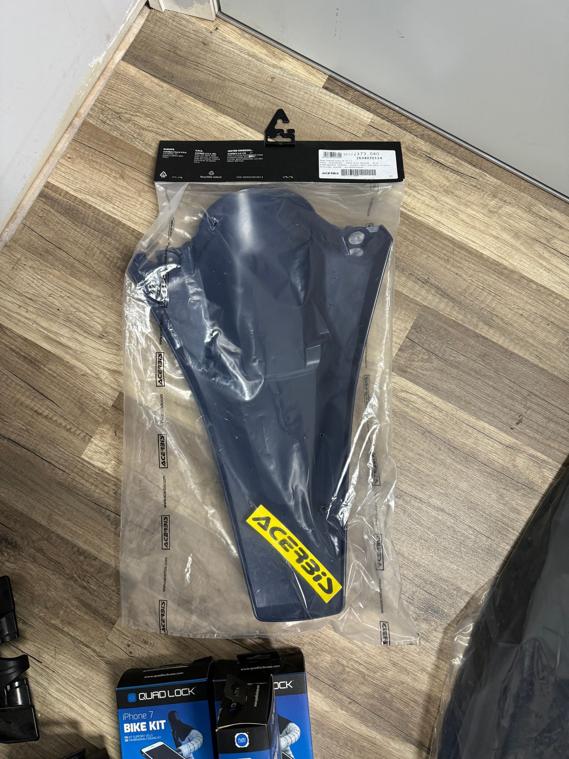 New Acerbis Rear Fender