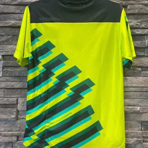 Troy Lee Designs Skyline Jersey Force Flo Yellow