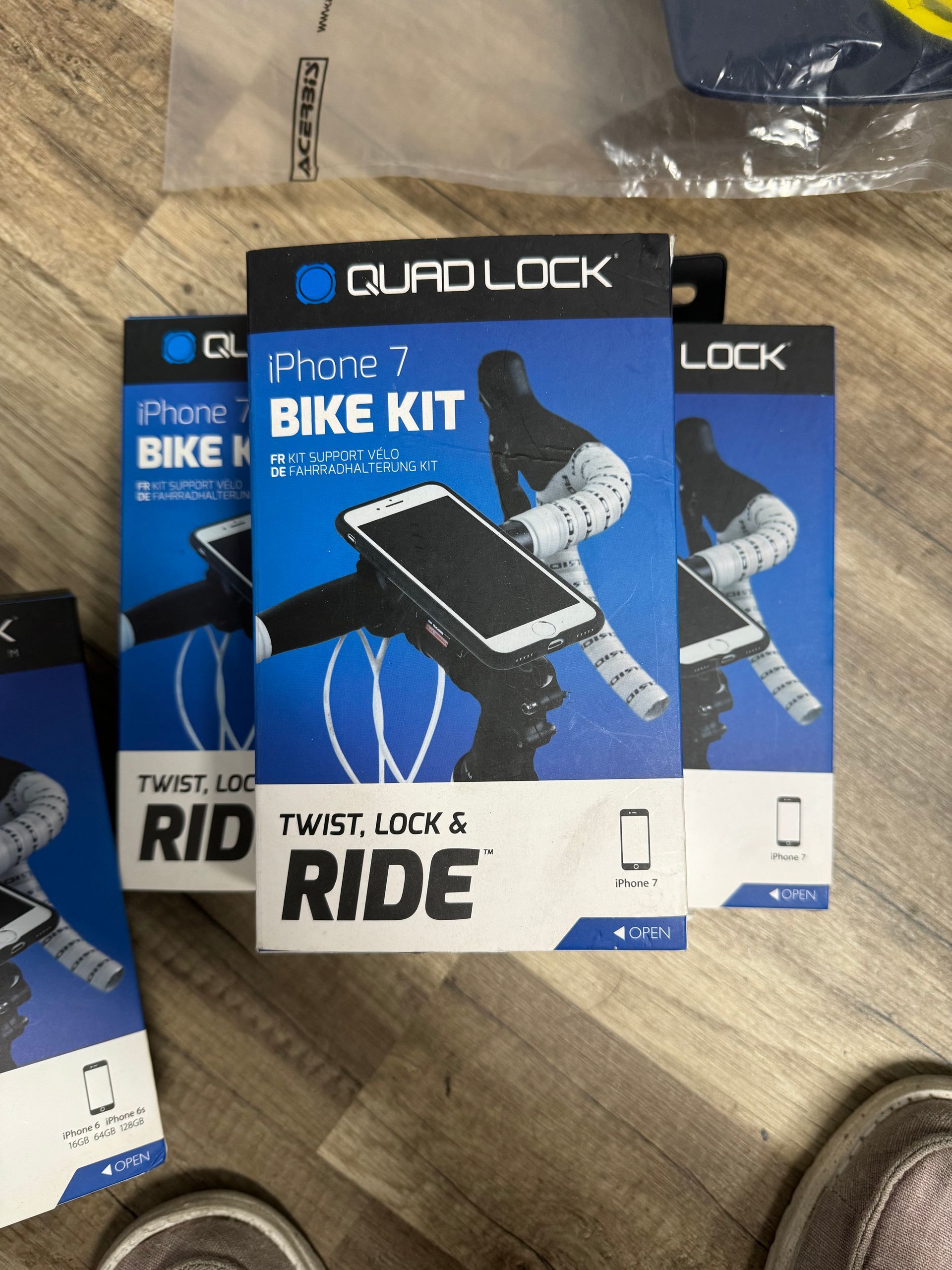 New Quad Lock Road / Mountain Bike Phone Mount
