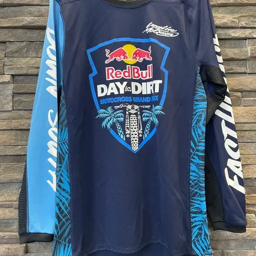 New Fasthouse Day In The Dirt Motocross Jersey