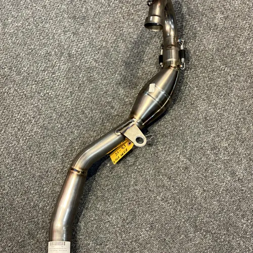 NEW! NEW! NEW! FMF megabomb header/mid pipe 13-15