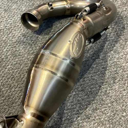NEW! NEW! NEW! FMF megabomb header/mid pipe 13-15