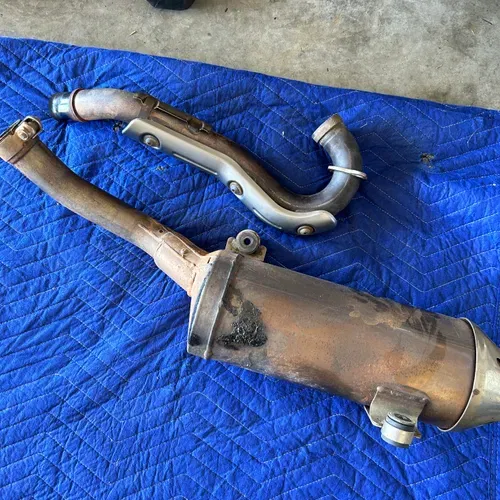 Ltr 450r Full Stock Exhaust