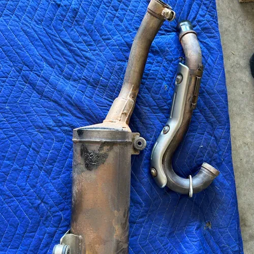 Ltr 450r Full Stock Exhaust