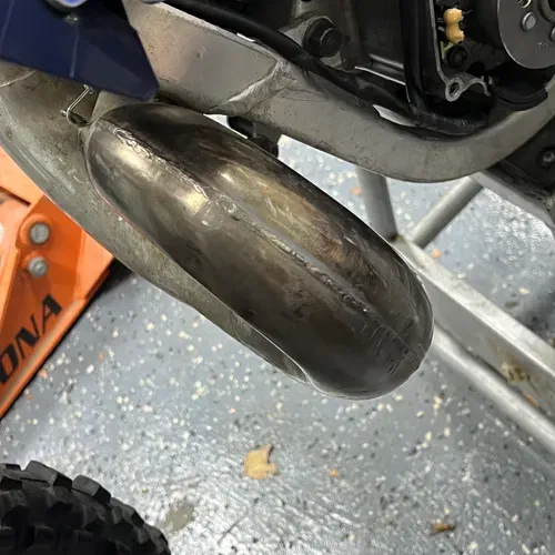 Yz250 Bills Pipe