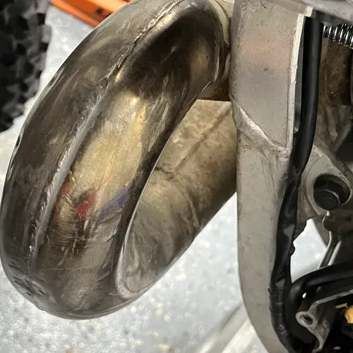 Yz250 Bills Pipe