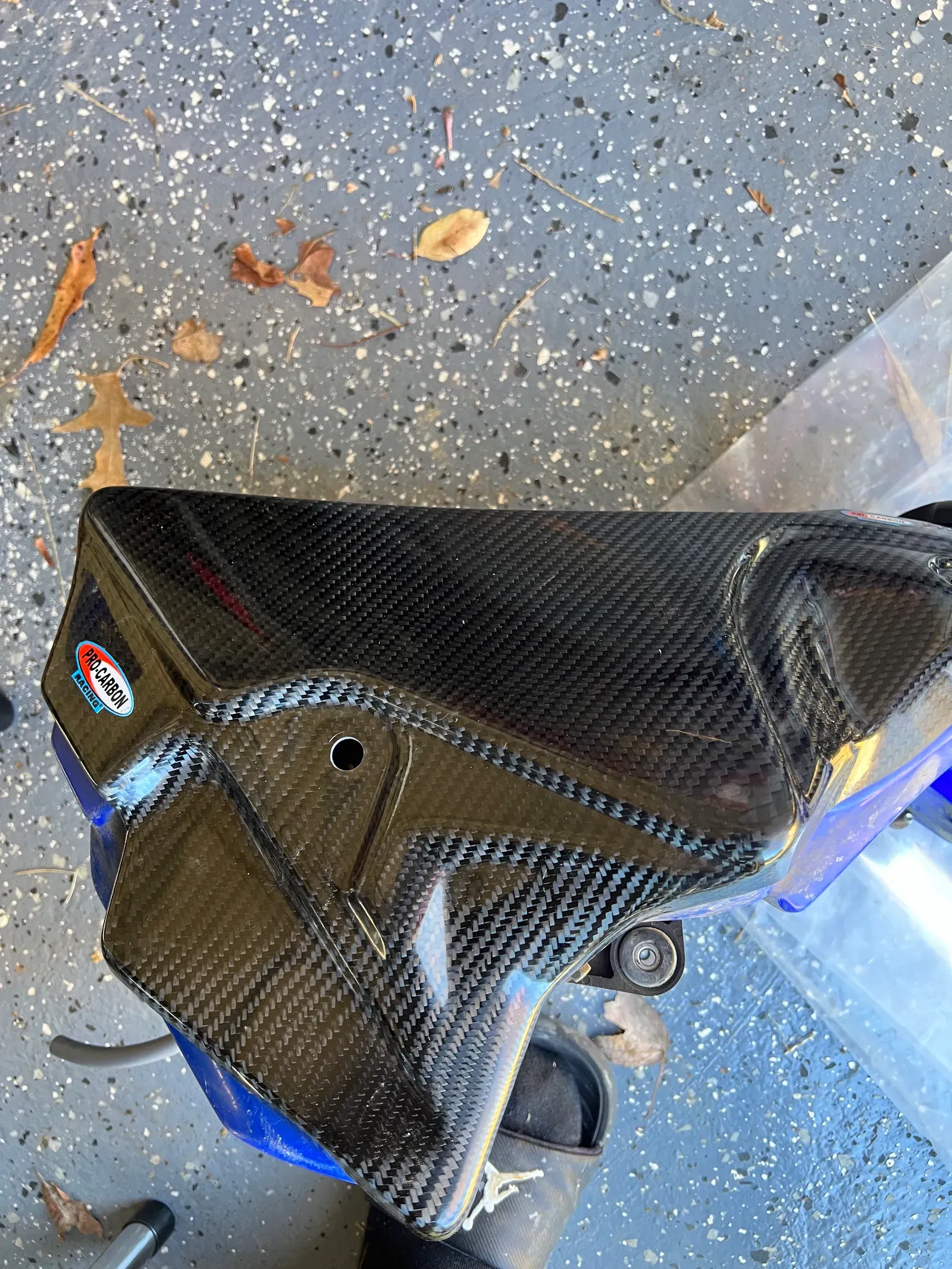 2005-2021 Yz250 Yz125 Carbon Fiber Tank Cover