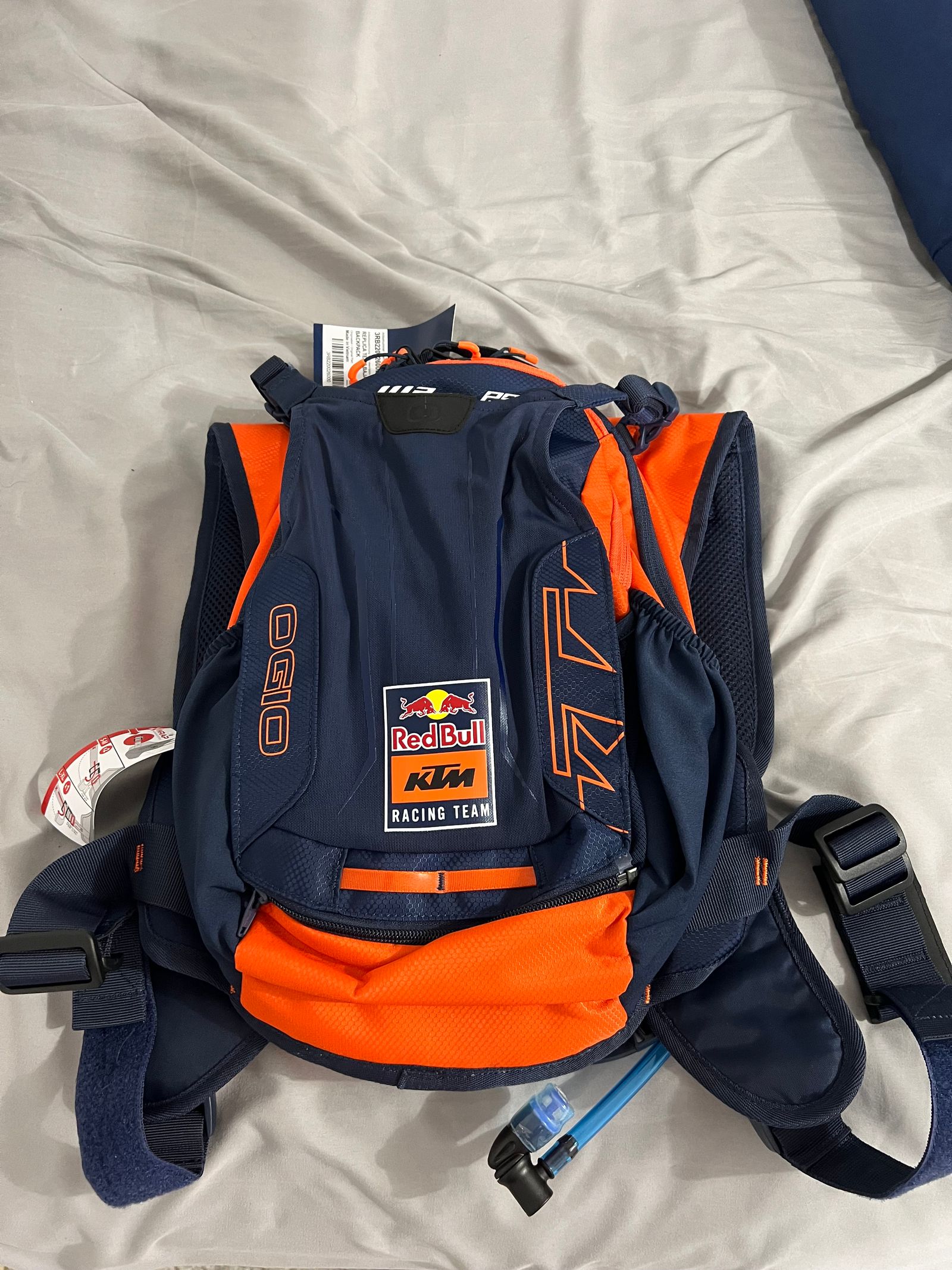 Ktm back sale pack