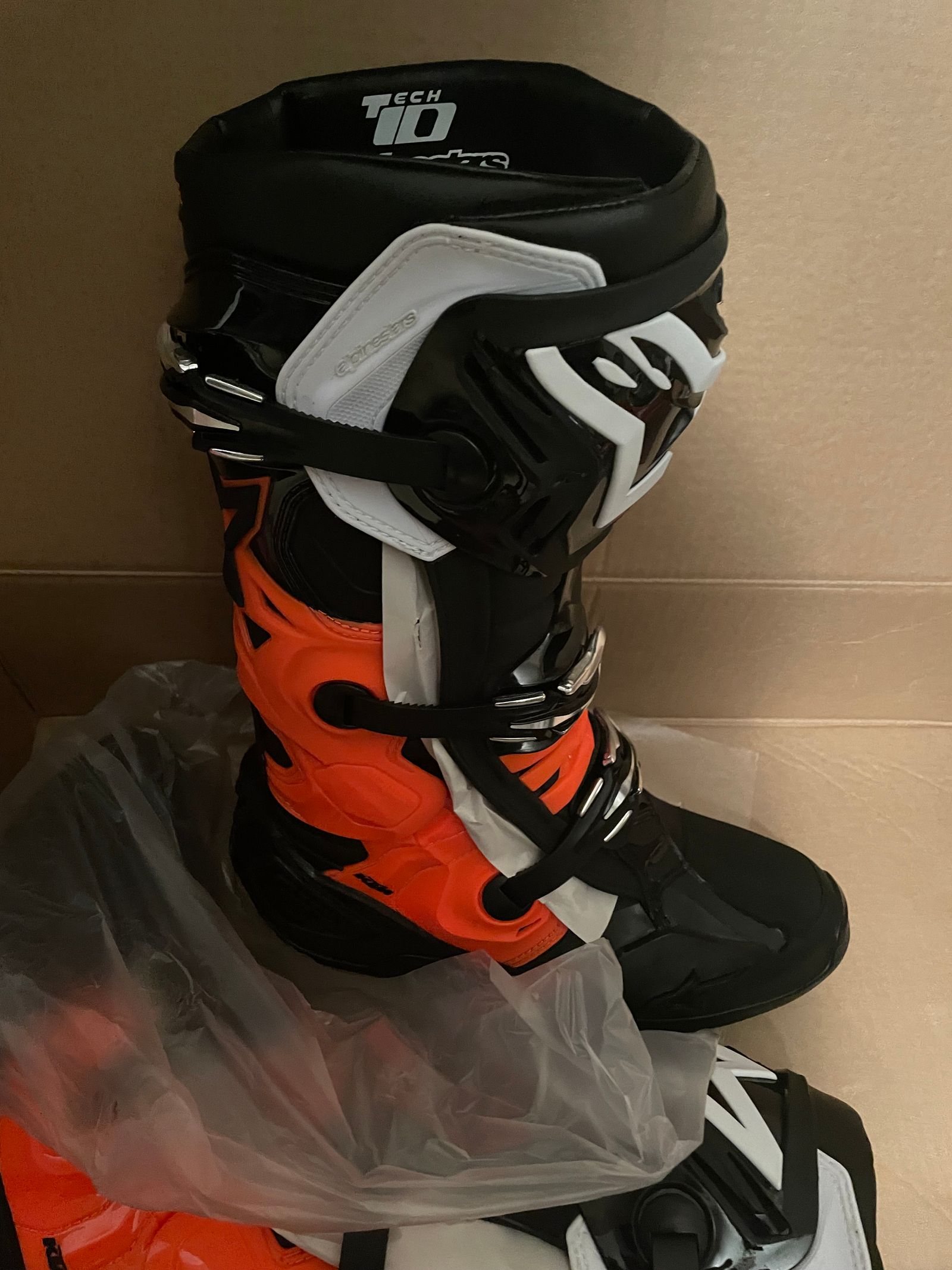 Alpinestars tech sales 10 ktm