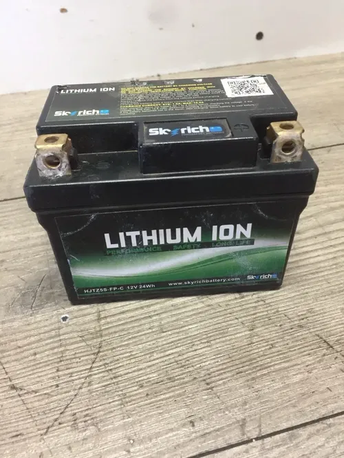 KTM 125-450 SX SXF BATTERY  FULL CHARGE 2024 LOW HOURS