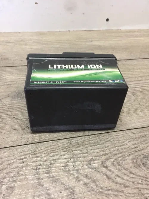 KTM 125-450 SX SXF BATTERY  FULL CHARGE 2024 LOW HOURS