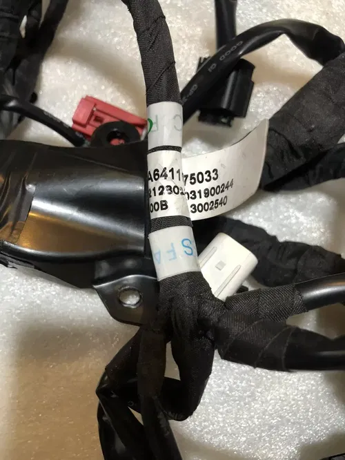 2022 2023 KTM 1290 SUPER DUKE R EVO OEM WIREHARNESS