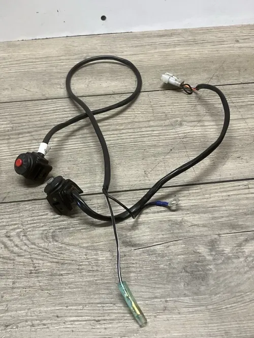 2022 KTM 350 SXF START STOP BUTTON