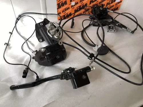 2020-2022 KTM DUKE 200 COMPLETE BRAKE SYSTEM ABS NEW