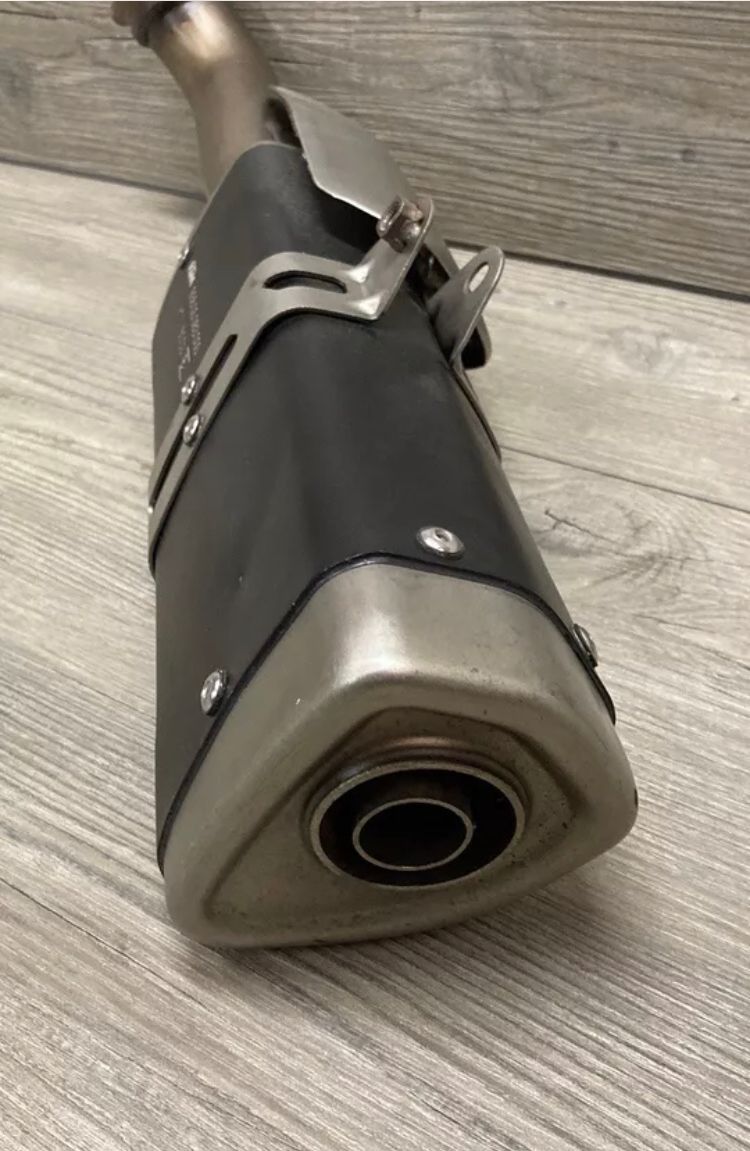 KTM RC 390 DUKE 125 200 390 EXHAUST MUFFLER
