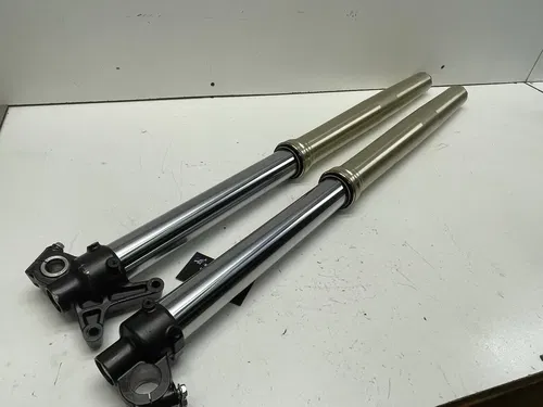 YAMAHA YZ450 F OEM FRONT FORKS  3.2 HOURS FITS 2018-2026 2021 FORKS