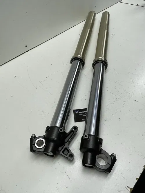 YAMAHA YZ450 F OEM FRONT FORKS  3.2 HOURS FITS 2018-2026 2021 FORKS