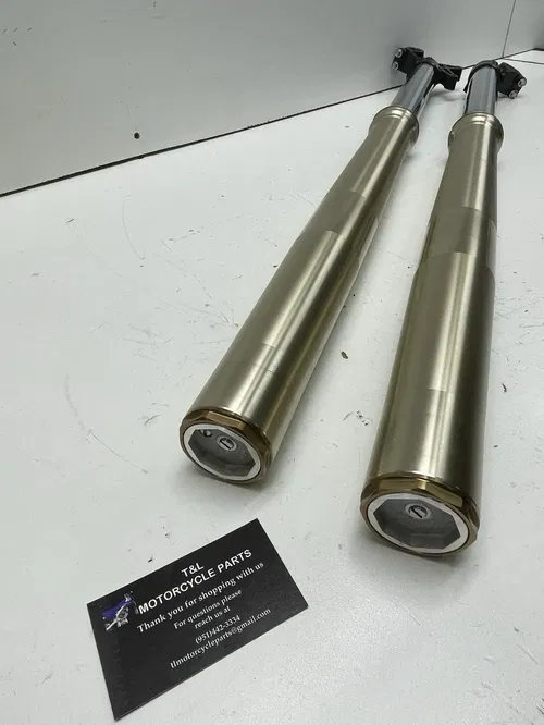 YAMAHA YZ450 F OEM FRONT FORKS  3.2 HOURS FITS 2018-2026 2021 FORKS