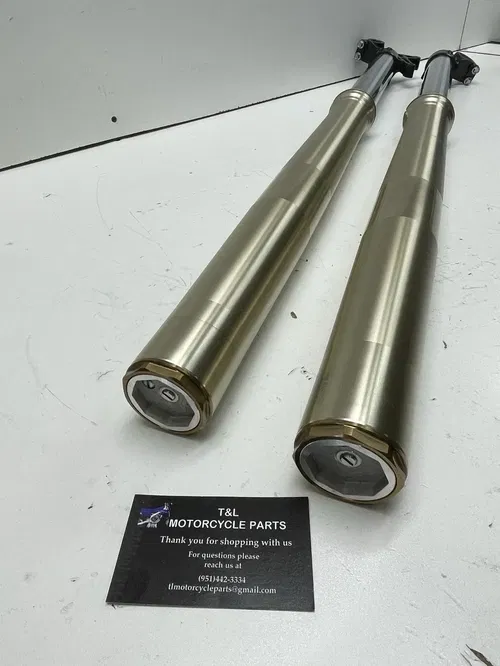 YAMAHA YZ450 F OEM FRONT FORKS  3.2 HOURS FITS 2018-2026 2021 FORKS