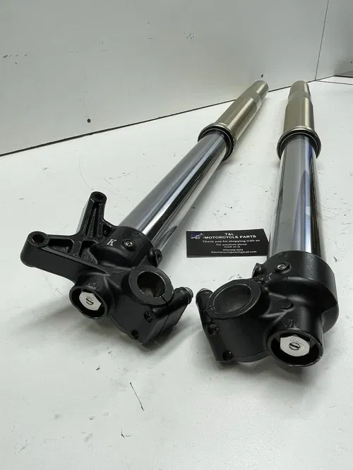 YAMAHA YZ450 F OEM FRONT FORKS  3.2 HOURS FITS 2018-2026 2021 FORKS